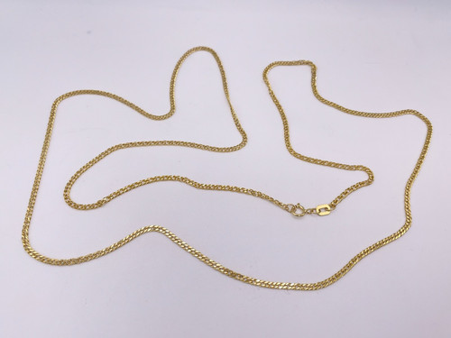 9ct gold hallmarked - hallmarked, 30"
