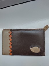 Ciccia Leather Wallet Purse