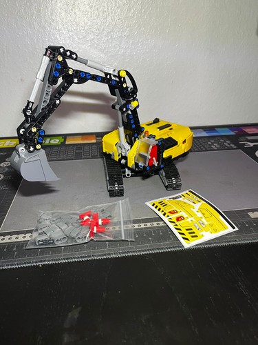 Lego technic heavy duty - technic:, heavy-duty