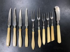 Assorted vintage faux horn