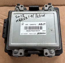 Vauxhall Meriva Engine Control Unit ECU 2013 Reg 12654172 ABJT