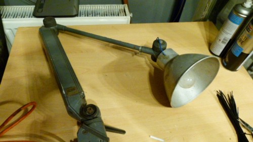Vintage industrial anglepoise - vintage,