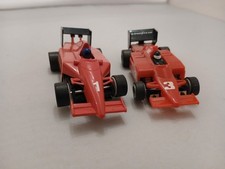 Micro Scalextric Racing Cars