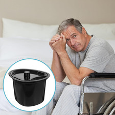 Portable Chamber Pot with Lid