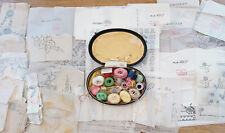 1930s Transfer Embroidery