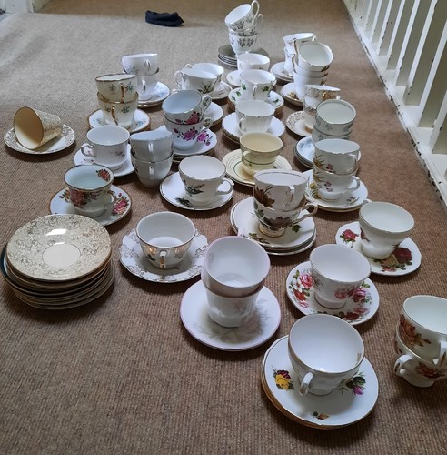 Massive english bone - china, job