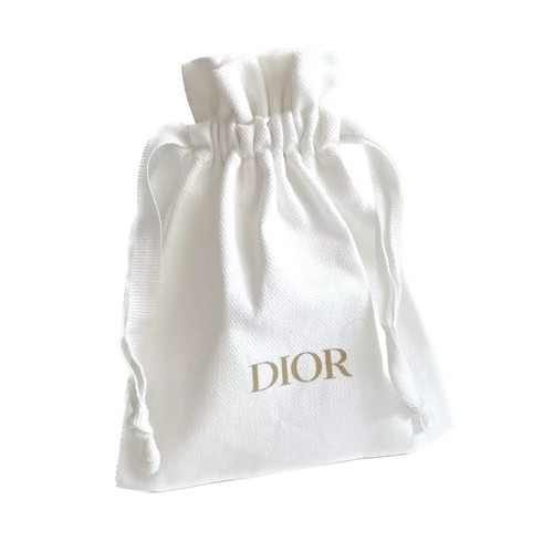 Dior drawstring gift bag - dior,