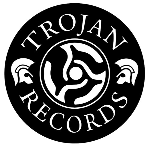Trojan records patch car - records,