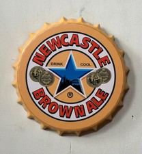 NEWCASTLE BROWN ALE METAL