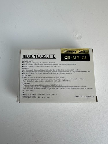 Roland gold ribbon - gold,