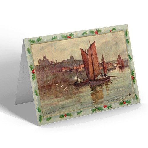 Christmas card vintage - christmas,