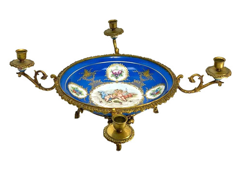 Sevres france hand painted - sevres,