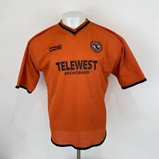 Dundee United 2001/02 Football Shirt TFG Size XL Men’s #14 Vintage