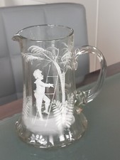 ANTIQUE Mary Gregory 18 cm