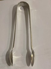 Antique Pair Solid Silver