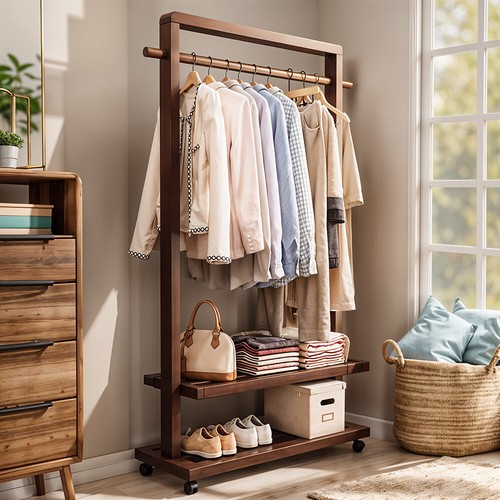Garment hanging stand rack hat - garment,
