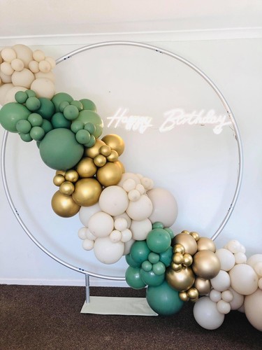 Wedding birthday event round - wedding/birthday,