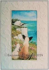 Siamese cat art print limited