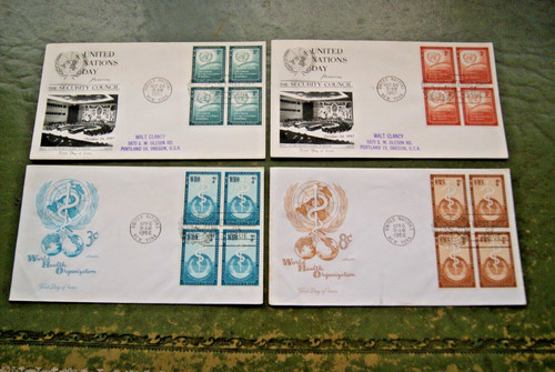 United nations stamps two - nations, stamps.
