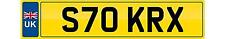 STOKER Private number plate