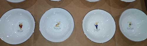 Pottery barn reindeer - pottery, soup