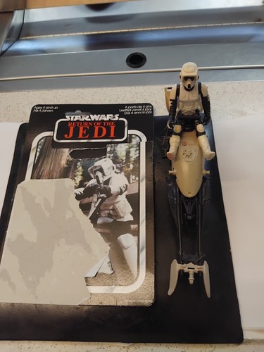 Vintage star wars speeder - star,