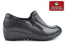 Boulevard Womens Wide Fit