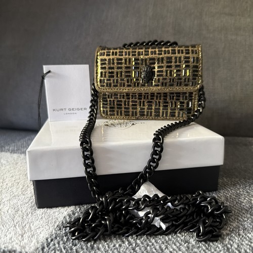 Kurt geiger kensington gold - kurt,