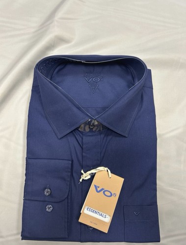 Navy long sleeve shirt with - long,