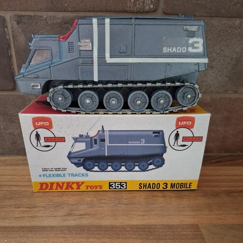Dinky 353 shado mobile - shado, ufo
