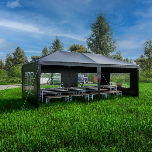Birchtree gazebo 3x6m - gazebo,