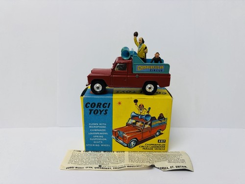 Corgi toys 487 chipperfields - corgi,