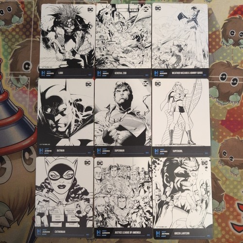 Physical tcg bundle - dc, ch