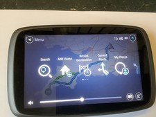 TomTomGo 6000 Car GPS Sat Nav
