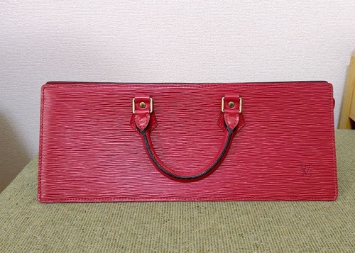 Auth louis vuitton epi sac - auth,