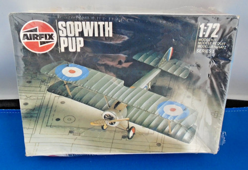 Airfix sopwith pup scale - airfix,