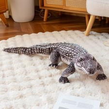 Realistic crocodile plush - realistic,