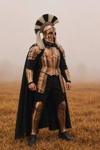 Ancient greek spartan armor - ancient,