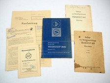 Trabant 601 car sedan station