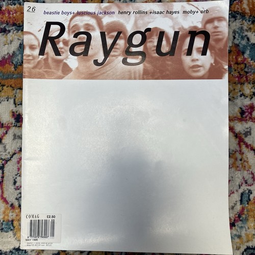 Ray gun magazine issue - gun, 26