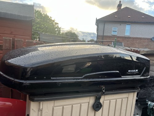 Exodus 470 litre roof - 470, made