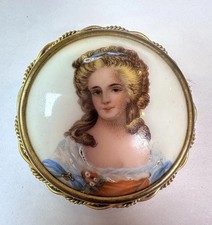 Vintage Limoges France Lady