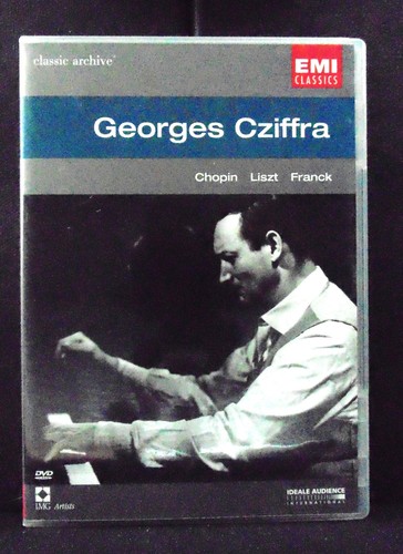 Georges cziffra chopin liszt - chopin,