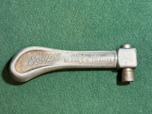 Vintage eclipse pad saw handle - vintage,