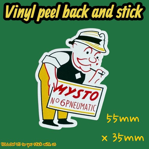 Mysto no6 pneumatic vinyl - no6,