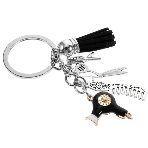 Hair stylist gift - stylist, keychain
