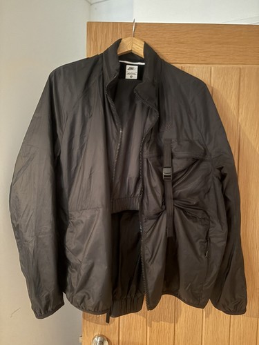 Nike zipped tracksuit