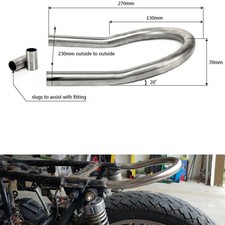 Universal Cafe Racer Rear Seat