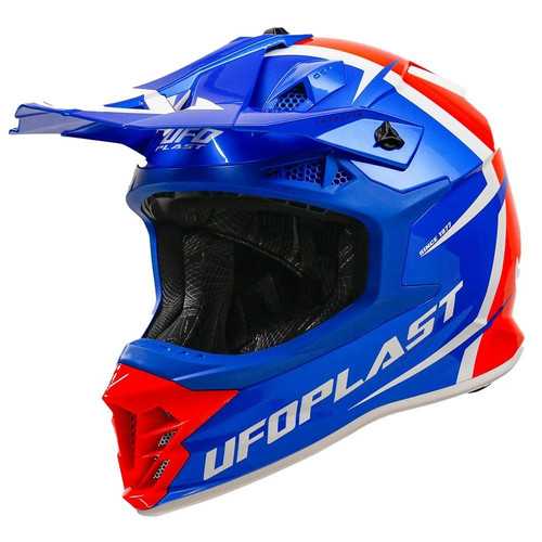 Ufo intrepid motocross helmet - intrepid,