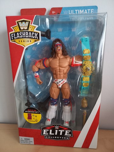 Wwe the ultimate warrior - the,